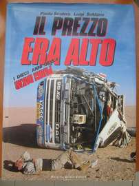 PARIGI DAKAR - Il prezzo era alto 1988